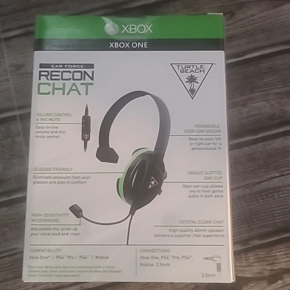 New turtle beach Ebox One.